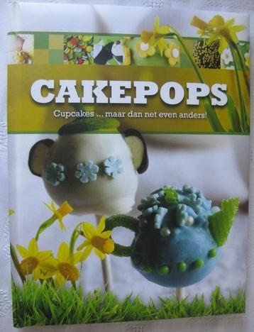 Cakepops Cupcakes maar dan anders beschikbaar voor biedingen