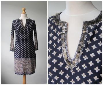 K-Design - hele mooie jurk / blauw / maat XS beschikbaar voor biedingen
