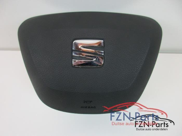 Seat Ibiza 6J 2016 Stuurairbag Chrome Logo, Ophalen of Verzenden, Gebruikt