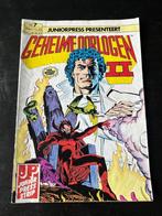 Geheime oorlogen 2 (NL) nr7 Junior Press Marvel comics, Europa, Ophalen of Verzenden, Junior Press, Gelezen