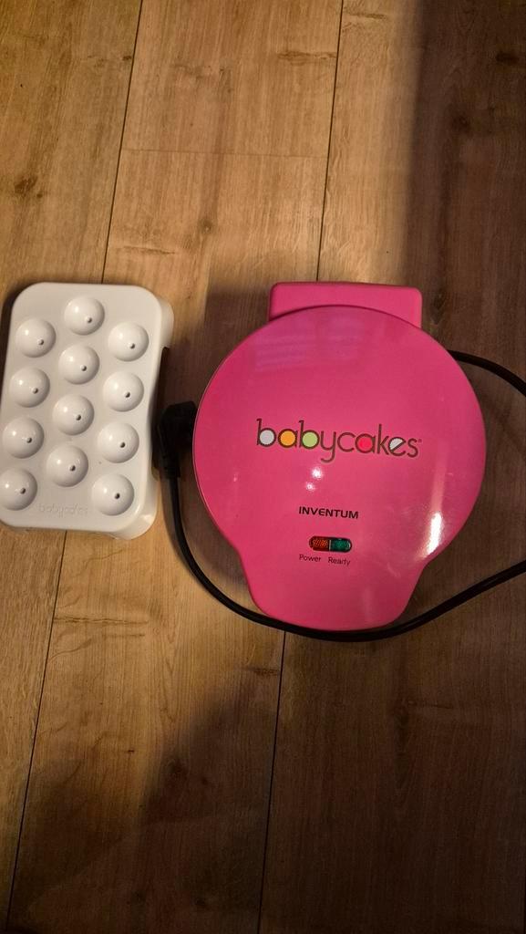 Babycakes Cake Pop Maker - Inventum, Witgoed en Apparatuur, Gourmetstellen, Ophalen of Verzenden