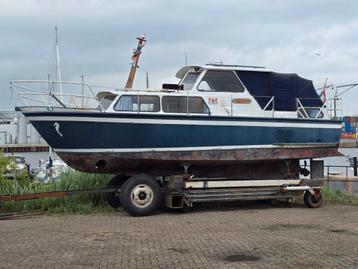 Tjeukemeerkruizer motorjacht 920 de Luxe €3000 beschikbaar voor biedingen