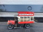 Antieke Speelgoedbus - Decoratief Metalen Model, Ophalen