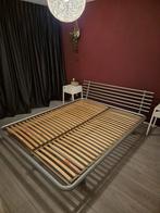 Bedframe / Ledikant Metaal 160x200 (Gratis), Huis en Inrichting, Slaapkamer | Bedden, Ophalen, Gebruikt, Overige kleuren, Tweepersoons