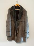 Vintage winterjas - Schaap, Kleding | Heren, Jassen | Winter, Ophalen of Verzenden, Gedragen, Grijs