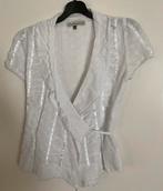 Blouse wit maat M, Ophalen of Verzenden, Zo goed als nieuw, Maat 38/40 (M), Wit