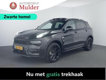 Lynk & Co 01 1.5 Black Pakket | Zwarte hemel | Trekhaak | Pa beschikbaar voor biedingen