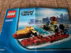 Lego City 30220 Brandweer speedboot, Ophalen of Verzenden, Zo goed als nieuw, Complete set, Lego