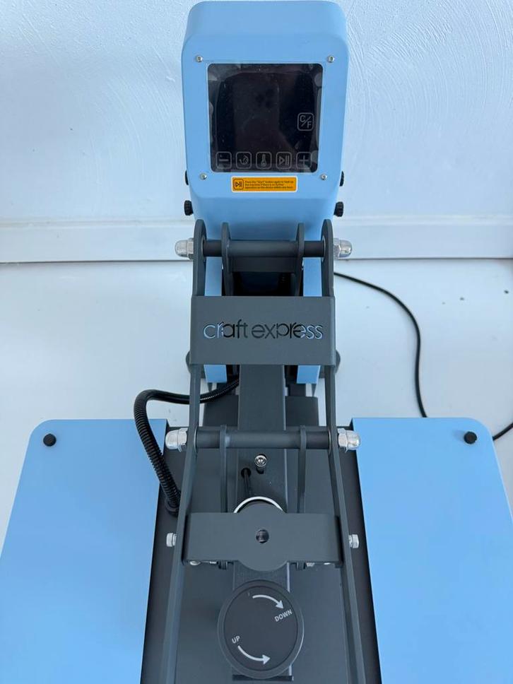 Craft express platte pers 40x50, Hobby en Vrije tijd, Knutselen, Zo goed als nieuw, Overige typen, Ophalen