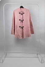 Oaks London Cape Poncho Wol Mohair Roze, Verzenden, Oaks London, Zo goed als nieuw, Oaks