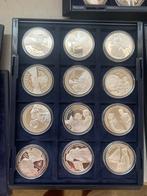 Zilveren munten collectie Oranje Nassau en koningin Beatrix, Ophalen of Verzenden