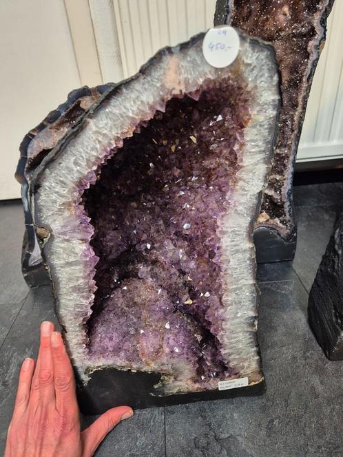 amethist geode sale 24 kilo, Verzamelen, Mineralen en Fossielen, Mineraal, Ophalen