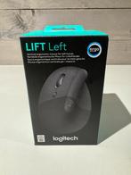 Logitech Lift Verticale Ergonomische Muis Linkshandig Zwart, Computers en Software, Muizen, Linkshandig, Ophalen of Verzenden