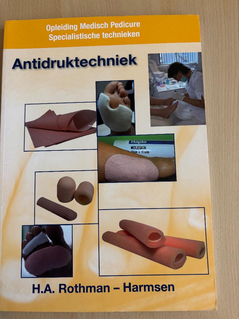 Antidruktechniek, Ophalen of Verzenden, Zo goed als nieuw, H.A. Rotman-Harmsen