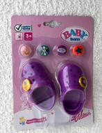 Baby born crocs nieuw in de verpakking!, Ophalen of Verzenden, Nieuw, Babypop