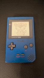 Blauwe Gameboy Pocket, Ophalen of Verzenden, Gebruikt, Game Boy Pocket