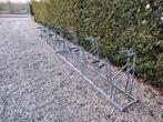 2x gegalvaniseerd fietsenrek voor 6 fietsen., Ophalen
