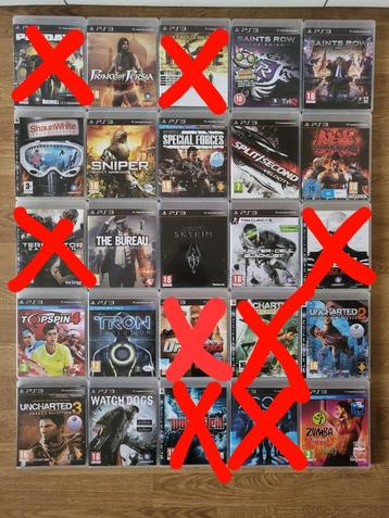 PlayStation 3 Games [Vanaf €4,-] (PS3) ACTIE: 3=2! beschikbaar voor biedingen