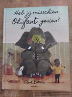 David Barrow - Heb jij misschien Olifant gezien?, Ophalen, Zo goed als nieuw, David Barrow