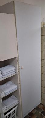 Hoge legkast - voorraadkast, Huis en Inrichting, Ophalen, Met deur(en), 200 cm of meer, Zo goed als nieuw