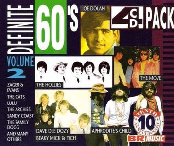 Definite 60's, Volume 2 4XCD beschikbaar voor biedingen