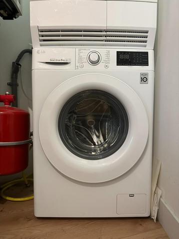LG DirectDrive wasmachine (8kg, 2019) beschikbaar voor biedingen