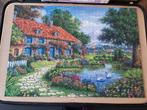 Legpuzzel 1000 stukjes - cottage, Ophalen of Verzenden, 500 t/m 1500 stukjes, Zo goed als nieuw, Legpuzzel