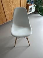 Eetkamerstoelen wit, 5 stuks, Huis en Inrichting, Stoelen, Ophalen, Kunststof, Gebruikt, Wit