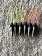 adv 233 / NIEUW set 6 dobbers VAN DEN EYNDE 0,40gr, Watersport en Boten, Hengelsport | Witvissen, Ophalen of Verzenden, Nieuw