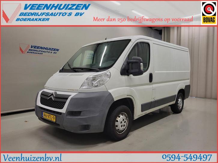 Citroën Jumper 2.2HDI Trekhaak Apk tot 6-1-2026! (bj 2008), Auto's, Bestelauto's, Bedrijf, Te koop, Centrale vergrendeling, Elektrische buitenspiegels