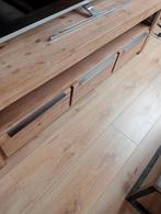 Tv meubel Acacia hout, Huis en Inrichting, Kasten | Televisiemeubels, Ophalen, 25 tot 50 cm, Minder dan 100 cm