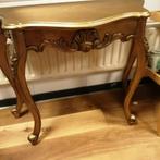 Xxl kuif strik spiegel + console wand tafel totaal 200 cm, Ophalen