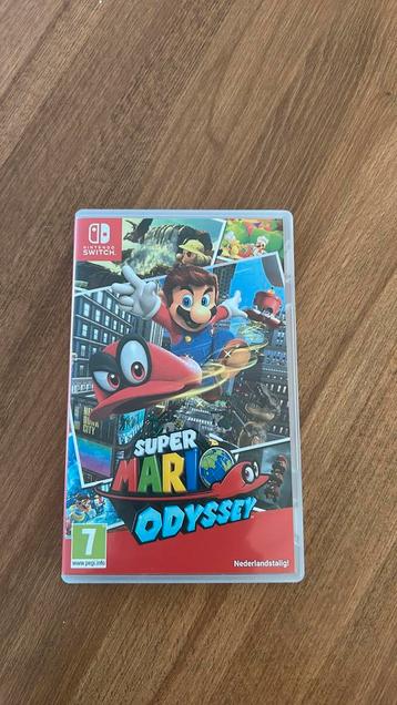 Super mario odyssey beschikbaar voor biedingen