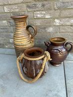 Te koop decoratieve sierpotten/vazen, Huis en Inrichting, Ophalen, Overige kleuren, Aardewerk of Porselein, Zo goed als nieuw