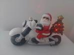 kerstman op motor met licht en geluid, Ophalen of Verzenden, Zo goed als nieuw