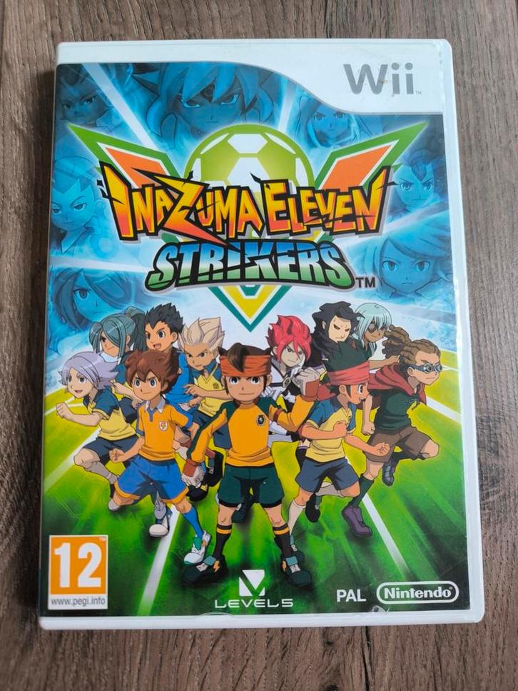 Inazuma Eleven Strikers Wii - Top!, Spelcomputers en Games, Games | Nintendo Wii, Zo goed als nieuw, Sport, 1 speler, Vanaf 12 jaar