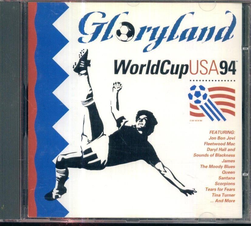cd van Gloryland - World cup USA '94, Ophalen of Verzenden, Zo goed als nieuw, Pop