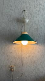 Vintage hanglampjes 4 stuks, Huis en Inrichting, Lampen | Hanglampen, Ophalen, Zo goed als nieuw, X, Metaal