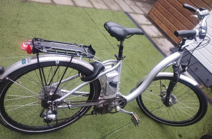 Flyer Ebike, Fietsen en Brommers, Elektrische fietsen, Gebruikt, Overige merken, 47 tot 51 cm, Minder dan 30 km per accu, Ophalen