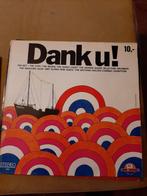LP DANK U!, Cd's en Dvd's, Vinyl | Pop, 1960 tot 1980, Gebruikt, Ophalen of Verzenden