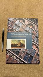 50 vensters op deventer, Boeken, Geschiedenis | Stad en Regio, Ophalen of Verzenden, 20e eeuw of later, Zo goed als nieuw
