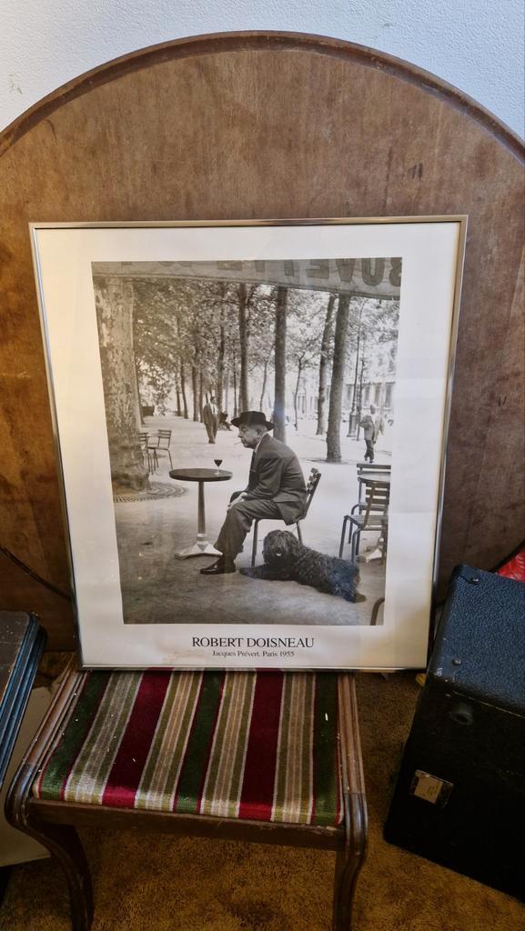 Doisneau - Prévert, Parijs 1955, Antiek en Kunst, Kunst | Tekeningen en Foto's, Ophalen