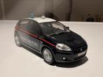 Dea fiat punto  carabiniete 1:43, Hobby en Vrije tijd, Modelauto's | 1:43, Ophalen of Verzenden, Zo goed als nieuw, Auto, Overige merken