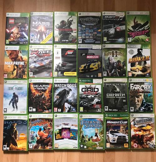 Xbox 360 games (zie omschrijving)., Spelcomputers en Games, Games | Xbox 360, Zo goed als nieuw, Overige genres, 2 spelers, Vanaf 3 jaar