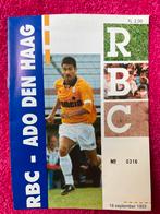Programma RBC- Ado Den Haag  1993-1994 competitie., Verzenden, Nieuw, Overige binnenlandse clubs, Boek of Tijdschrift