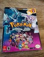 Pokemon Game Boek - Guide Diamond Pearl Version, Spelcomputers en Games, 1 speler, Ophalen of Verzenden, Zo goed als nieuw, Role Playing Game (Rpg)
