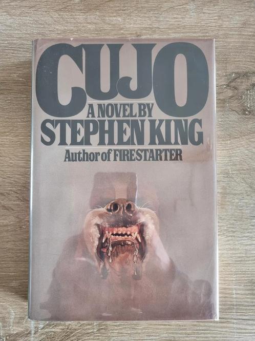 Stephen King Cujo first edition/first print US Hardcover, Boeken, Fantasy, Zo goed als nieuw, Ophalen of Verzenden