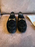 Gucci Jordaan Loafers Heren - Maat 42.5, Ophalen of Verzenden, Zo goed als nieuw, Zwart, Loafers
