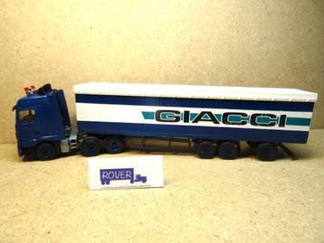 HERPA 1:87, MB ACTROS + Walking-Floor " GIACCI ", Zie Foto`s beschikbaar voor biedingen