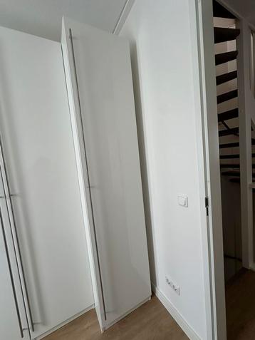 3x Deur IKEA pax FARDAL kast hoogglans wit met handvat 